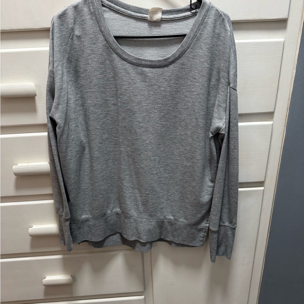 Classic Gray Women's Sweatshirt